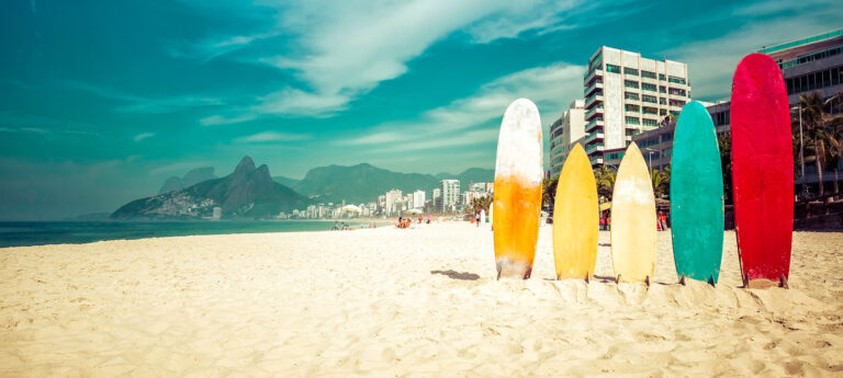 Tomar sol y disfrutar de la cultura en Río de Janeiro