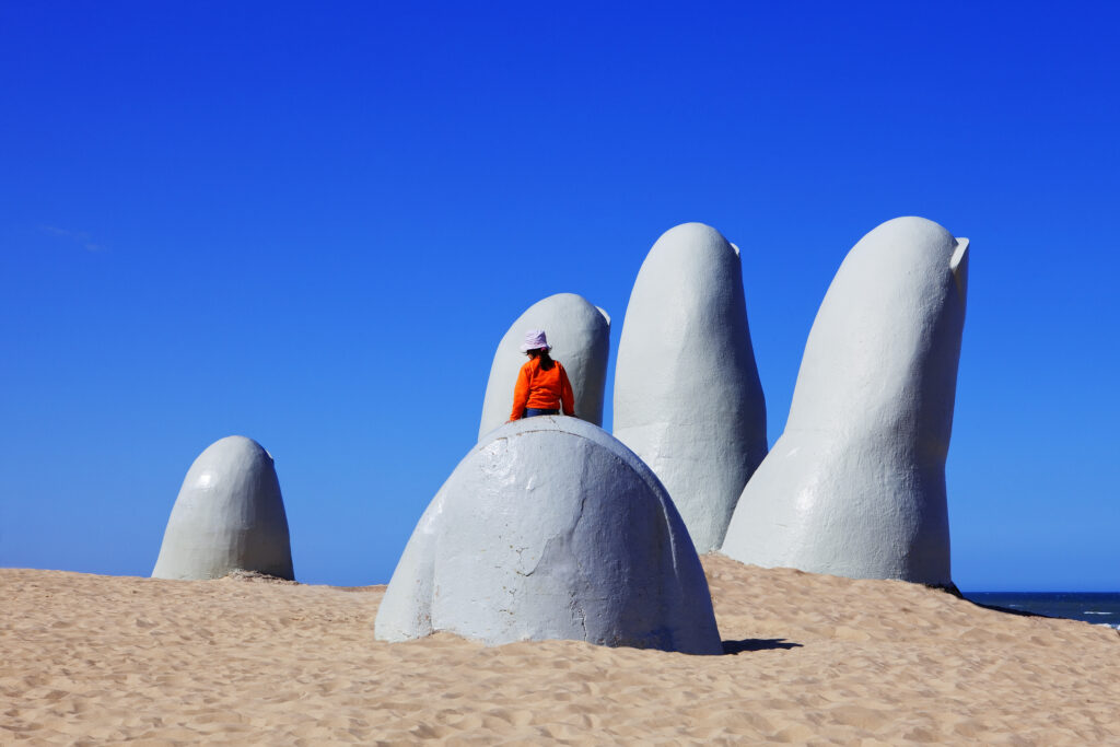 La pintoresca Punta del Este, Uruguay